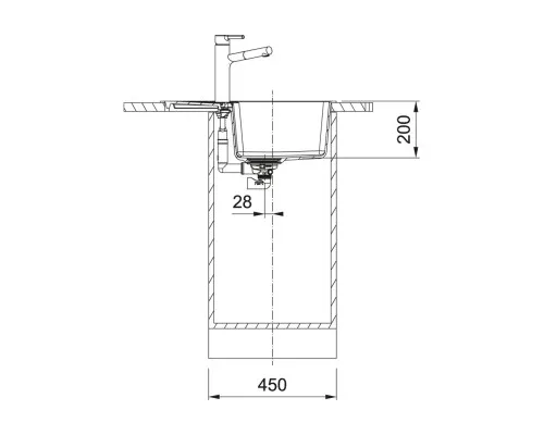 Мойка кухонная Franke Centro CNG 611-62 (114.0630.418)