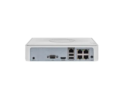 Регистратор для видеонаблюдения Hikvision DS-7104NI-Q1/4P(C)