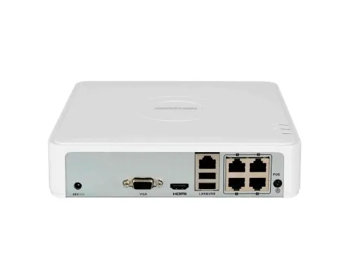 Регистратор для видеонаблюдения Hikvision DS-7104NI-Q1/4P(C)