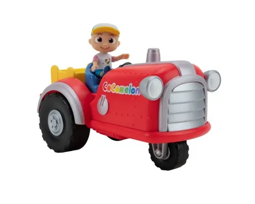 Розвиваюча іграшка CoComelon Feature Vehicle Трактор зі звуком (CMW0038)