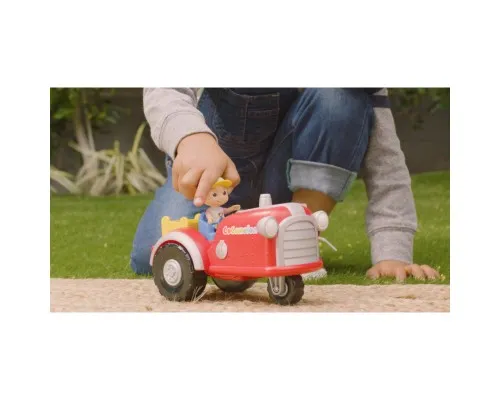 Розвиваюча іграшка CoComelon Feature Vehicle Трактор зі звуком (CMW0038)