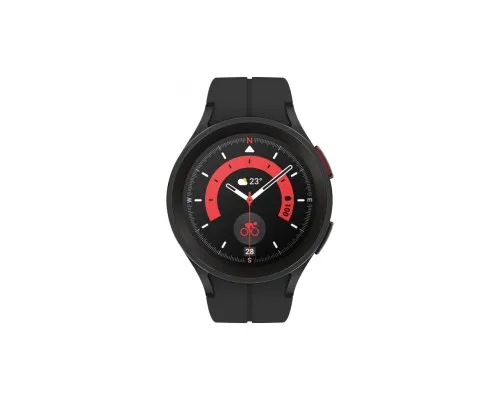 Смарт-годинник Samsung Galaxy Watch 5 Pro 45mm eSIM Black (SM-R925FZKASEK)