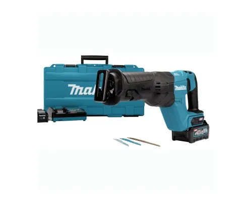 Шабельна пила Makita XGT, 40 V Max, 32мм, BL4040x2 шт, DC40RA, Makpac (JR001GM201)