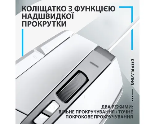 Мишка Logitech G502 X USB White (910-006146)