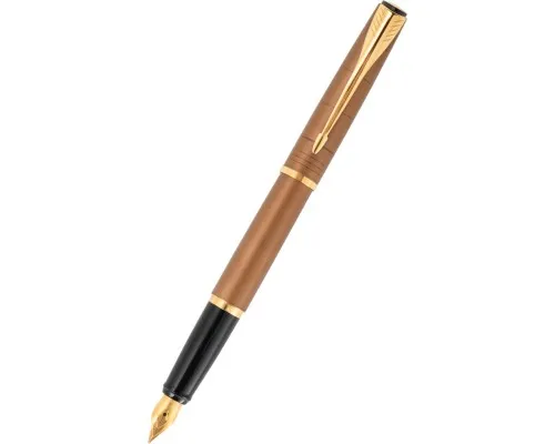 Ручка перьевая Parker P РП Latitude F45K бронзовая (F45K)