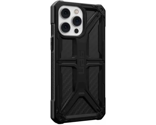 Чехол для мобильного телефона UAG Apple iPhone 14 Pro Max Monarch, Carbon Fiber (114035114242)