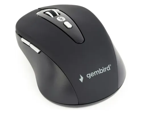 Мышка Gembird MUSWB-6B-01 Bluetooth Black (MUSWB-6B-01)