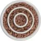 Посуд для собак Trixie Миска пластикова для повільного годування 450 мл/23 см (сіра) (4011905250298)