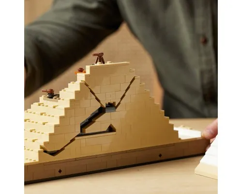Конструктор LEGO Architecture Піраміда Хеопса (21058)