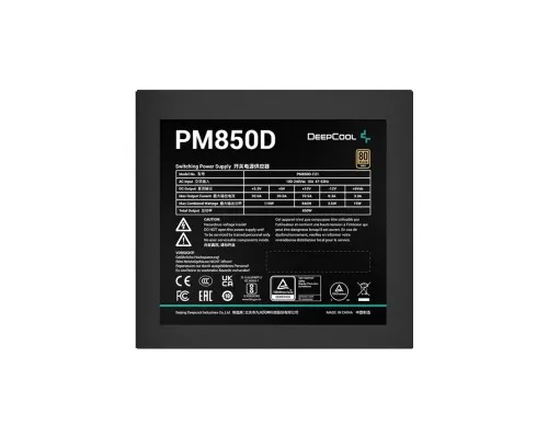 Блок питания Deepcool 850W PM850D (R-PM850D-FA0B-EU)