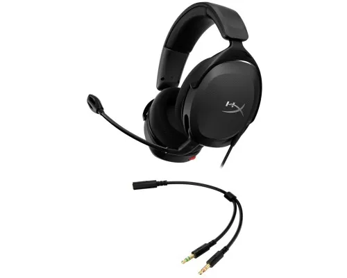 Наушники HyperX Cloud Stinger 2 Core Wired Black (683L9AA)