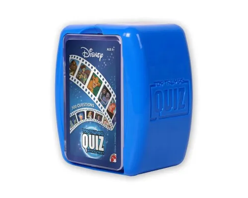 Настільна гра Winning Moves Disney Top Trumps Quiz (2688)