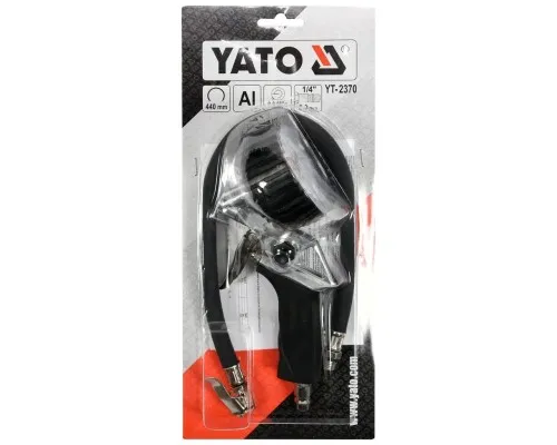 Пистолет для подкачки колес Yato для подкачки колес (YT-2370)