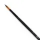 Пензлик для малювання Santi синтетика Highly Pro, довга ручка, кругла, №2 (310617)