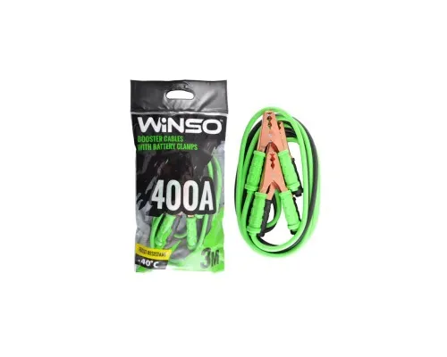 Провода для запуска для автомобиля WINSO 400А, 3м (138420)