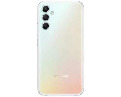 Чохол до мобільного телефона Samsung Samsung A34 Clear Case Transparency (EF-QA346CTEGRU)
