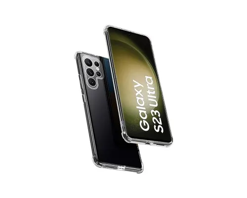 Чохол до мобільного телефона BeCover Anti-Shock Samsung Galaxy S23 Ultra SM-S918 Clear (708898)