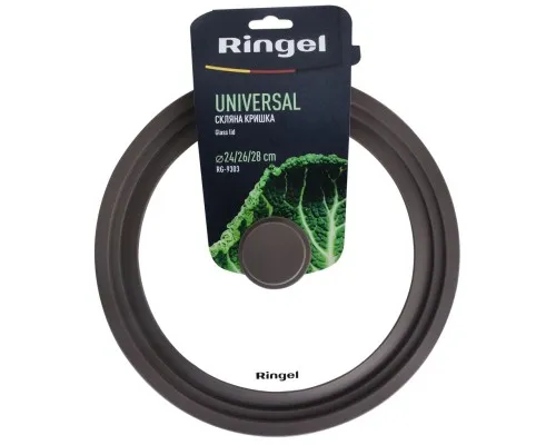 Крышка для посуды Ringel Universal Transformer silicone 24/26/28 см (RG-9303)
