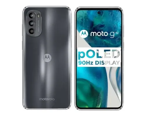 Чохол до мобільного телефона BeCover Motorola Moto G52/G82 Transparancy (709294)