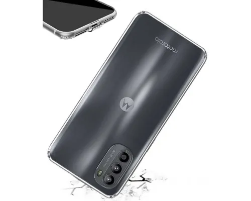 Чохол до мобільного телефона BeCover Motorola Moto G52/G82 Transparancy (709294)