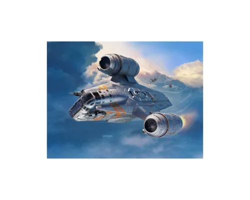 Сборная модель Revell Корабль The Razor Crest из сериала Мандалорец уровень 3, 1:72 (RVL-06781)