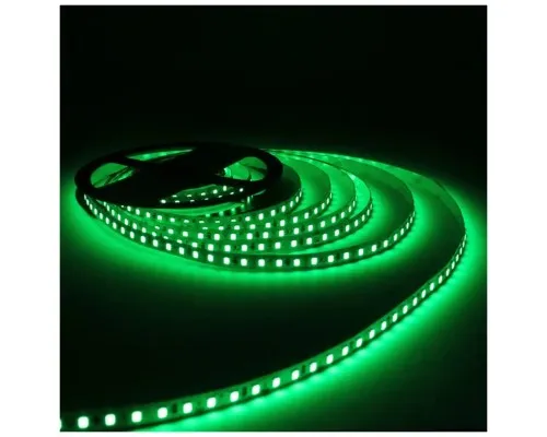 Светодиодная лента LED-STIL 9,6 Вт/м 2835 120 діодів IP33 12 Вольт 420 lm Зелений (DFN2835-120A-IP33-G)
