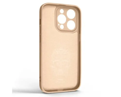 Чохол до мобільного телефона Armorstandart Icon Ring Apple iPhone 14 Pro Pink Sand (ARM68710)