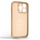 Чохол до мобільного телефона Armorstandart Icon Ring Apple iPhone 14 Pro Pink Sand (ARM68710)
