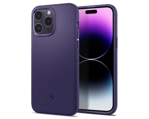 Чохол до мобільного телефона Spigen Apple Iphone 14 Pro Max Mag Armor MagFit, Deep Purple (ACS05584)