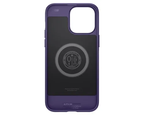 Чехол для мобильного телефона Spigen Apple Iphone 14 Pro Max Mag Armor MagFit, Deep Purple (ACS05584)