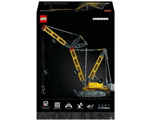 Конструктор LEGO Technic Гусеничний підйомний кран Liebherr LR 13000 2883 деталі (42146)