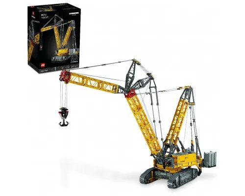 Конструктор LEGO Technic Гусеничний підйомний кран Liebherr LR 13000 2883 деталі (42146)