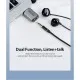 Звуковая плата Vention Audio USB 1х3,5mm jack 4pin Metal (OMTP-CTIA) (CDLH0)