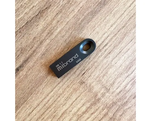 USB флеш накопитель Mibrand 64GB Eagle Grey USB 3.2 (MI3.2/EA64U10G)