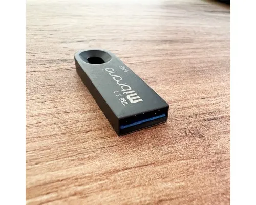 USB флеш накопичувач Mibrand 64GB Eagle Grey USB 3.2 (MI3.2/EA64U10G)