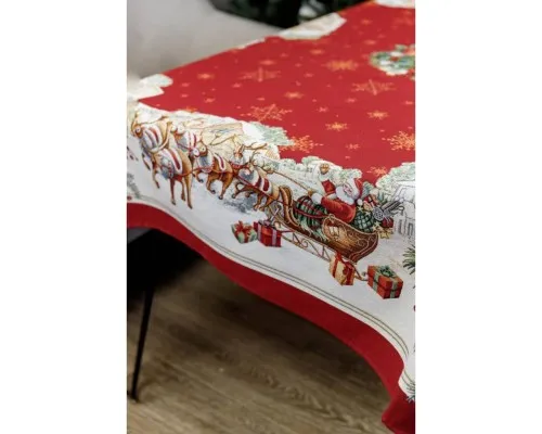 Скатертина Прованс гобеленова PRESENT 135х350 см (4823093450639)