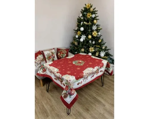 Скатертина Прованс гобеленова PRESENT 135х350 см (4823093450639)
