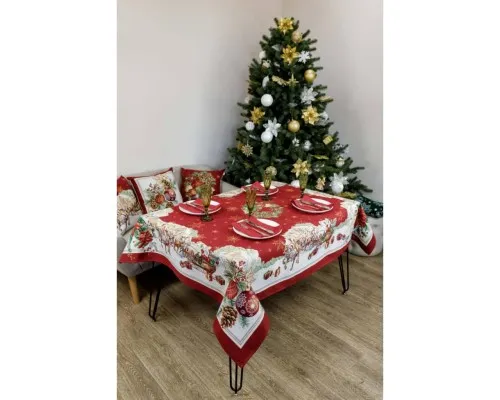 Скатертина Прованс гобеленова PRESENT 135х350 см (4823093450639)