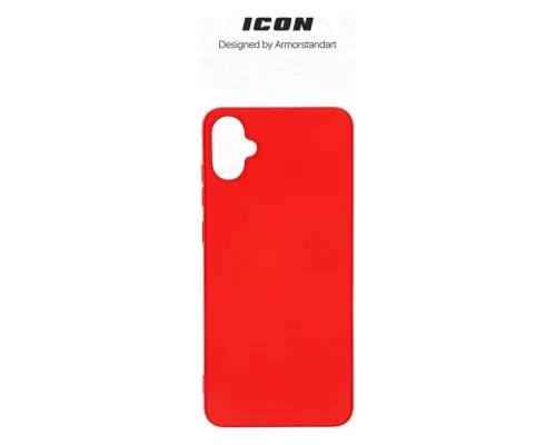 Чехол для мобильного телефона Armorstandart ICON Case Samsung A05 (A055) Red (ARM71803)