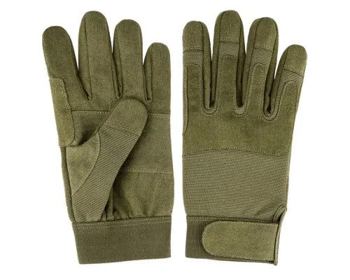 Защитные перчатки Neo Tools тактические 100% полиэстер и синтетическая кожа, р.8, оливковый (97-608-8)