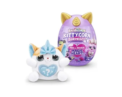 М'яка іграшка Rainbocorns сюрприз G серія 2 Kittycorn Surprise (9279G)