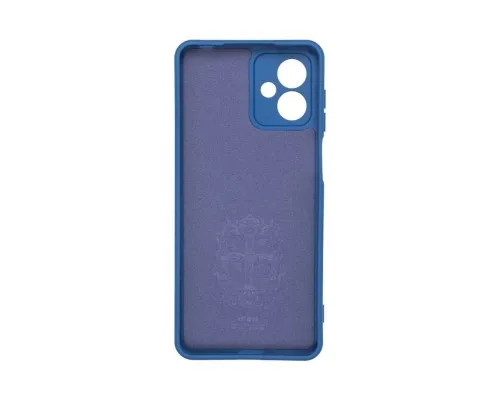 Чохол до мобільного телефона Armorstandart ICON Case Motorola G14 Camera cover Dark Blue (ARM70474)