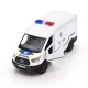 Машина Techno Drive Ford Transit Van Полиция (250343U)
