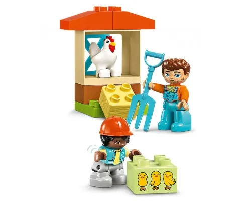 Конструктор LEGO DUPLO Town Уход за животными на ферме 74 деталей (10416)