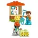 Конструктор LEGO DUPLO Town Уход за животными на ферме 74 деталей (10416)