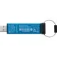 USB флеш накопичувач Kingston 32GB IronKey Keypad 200 AES-256 Encrypted Blue USB 3.2 (IKKP200/32GB)