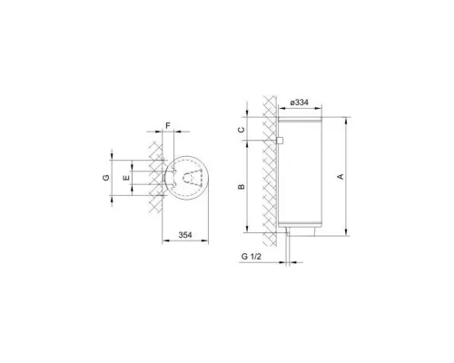 Бойлер Gorenje TGR65SPRIMEMS65V9_TIKI