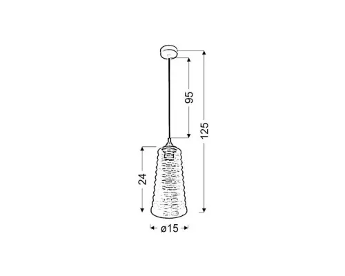 Люстра Candellux MANILA (31-51240)