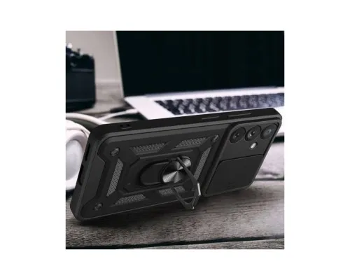 Чохол до мобільного телефона BeCover Military Samsung Galaxy A05s SM-A057 Black (710549)