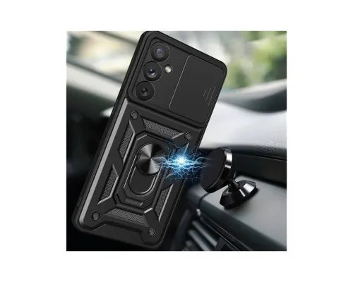 Чохол до мобільного телефона BeCover Military Samsung Galaxy A05s SM-A057 Black (710549)